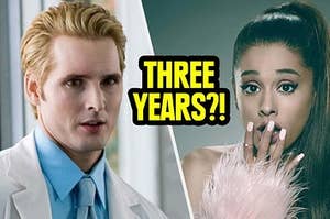 Ariana Grande shocked that Dr. Cullen is going to change her in 3 years
