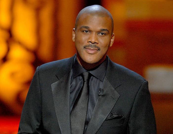 Tyler Perry at the 2006 Black Movie Awards