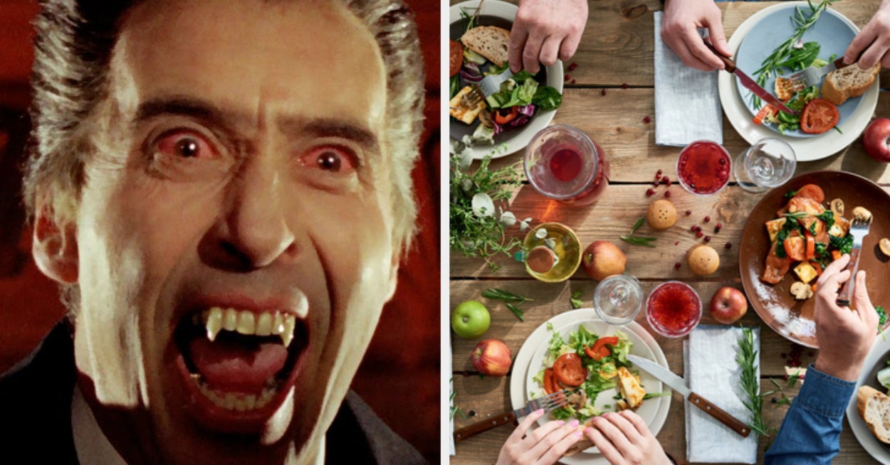 Host A Dinner And We'll Tell You Which Classic Monster You Are