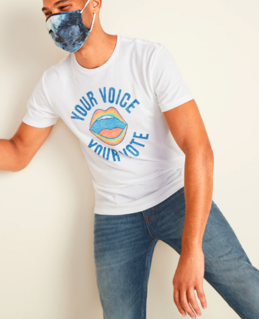 the t-shirt