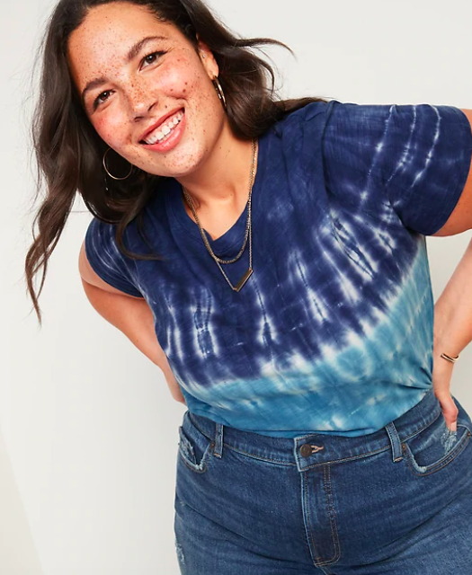 the T-shirt