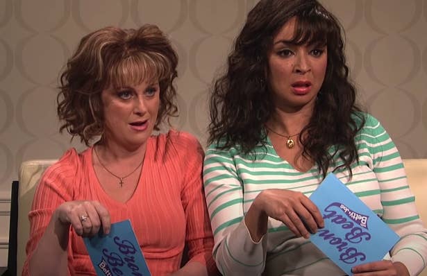 Amy Poehler and Maya Rudolph on &quot;Saturday Night Live&quot; in a &quot;Bronx Beat&quot; sketch