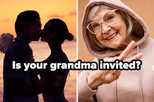 wedding day/is your grandma invited?