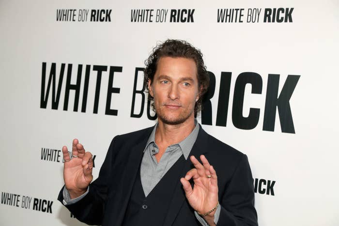 Matthew McConaughey