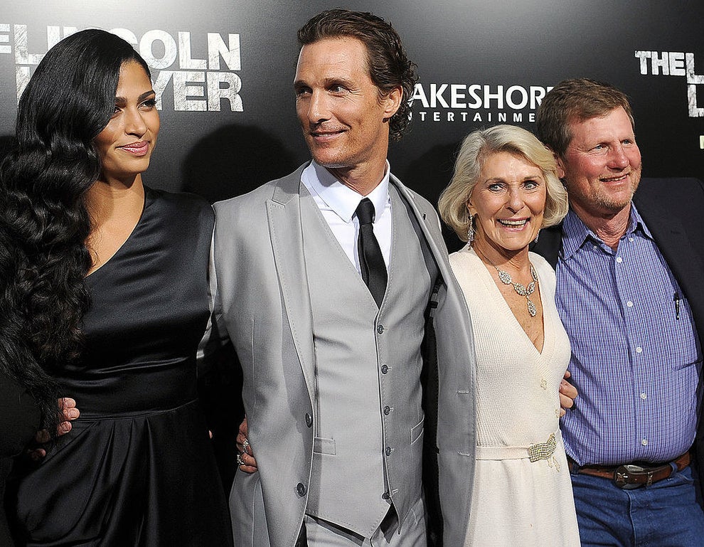 Matthew McConaughey Didn't Speak To His Mom For Eight Years Because She ...