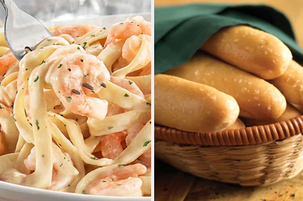 Olive Garden Food Menu Quiz