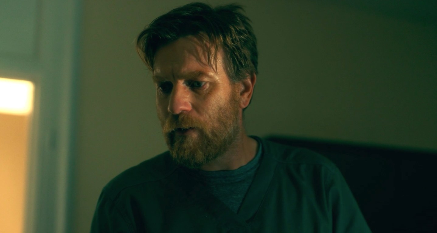 ewan mcgregor with a big beard in "doctor sleep"