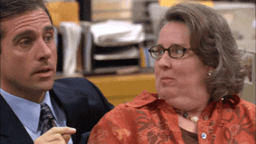 Michael Scott tells Phyllis, &quot;The only thing I am worried about is getting a boner&quot;