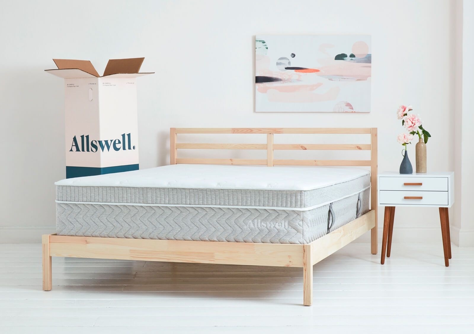 Allswell Supreme mattress. 