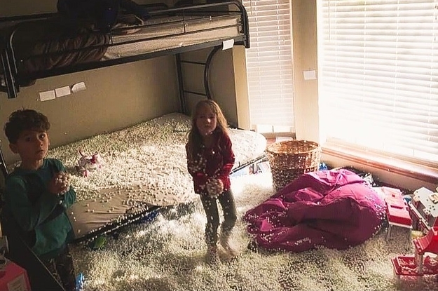 Parents Are Sharing Photos Of Their Kids' Most Epic Messes And My Mouth Is Wide Open