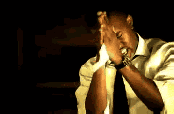 Kanye praying.