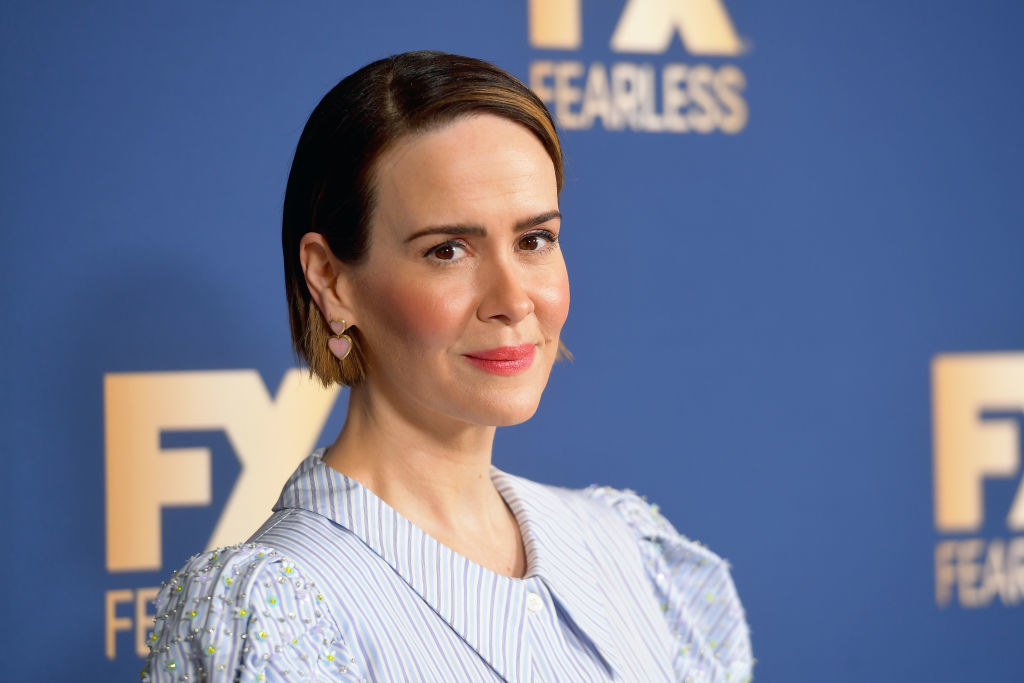 Sarah Paulson of &#x27;Mrs. America&#x27; attends the FX Networks&#x27; Star Walk Winter Press Tour 2020