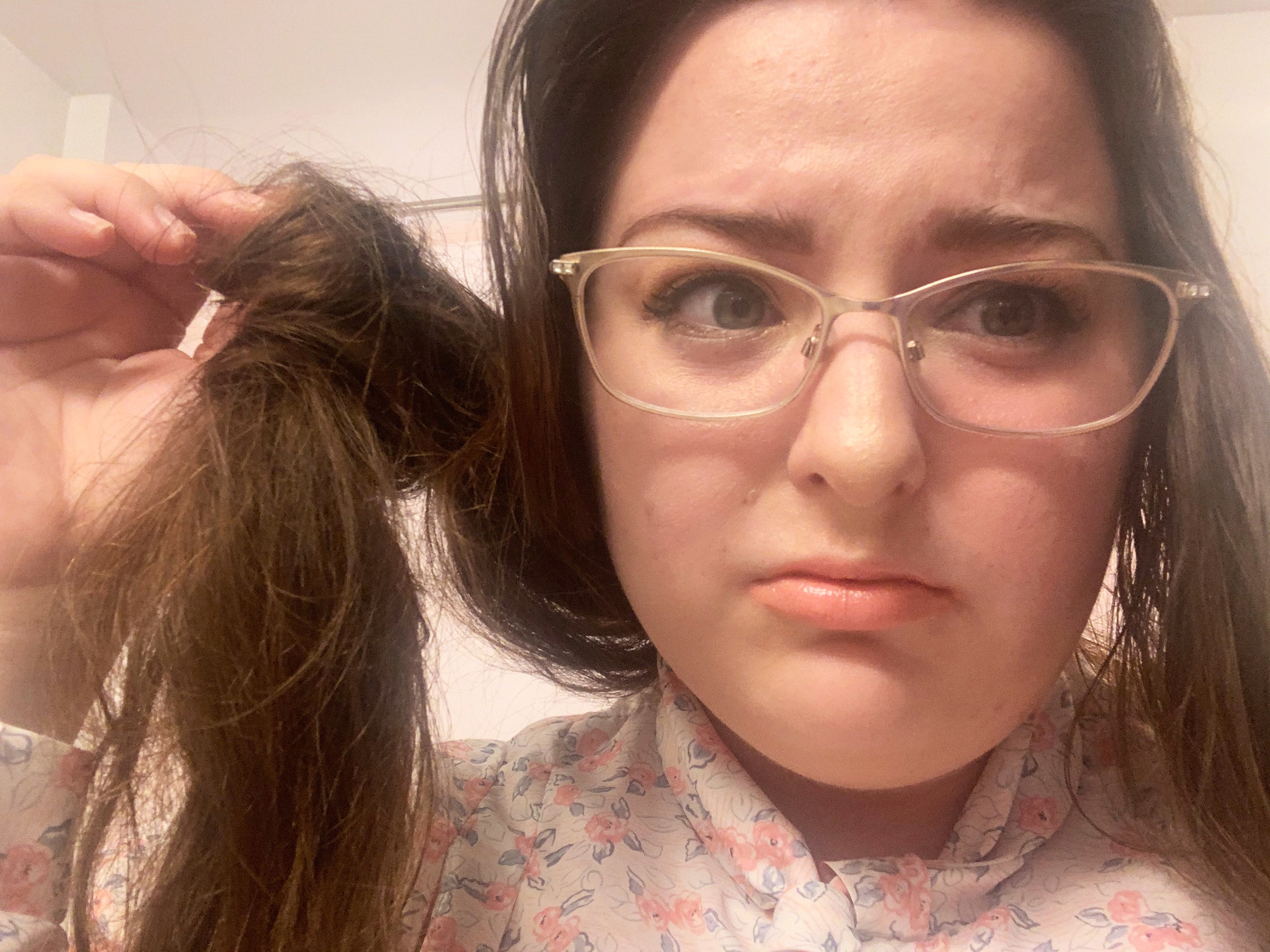I Tried The No Hair-Tie Ponytail Hair Hack From TikTok