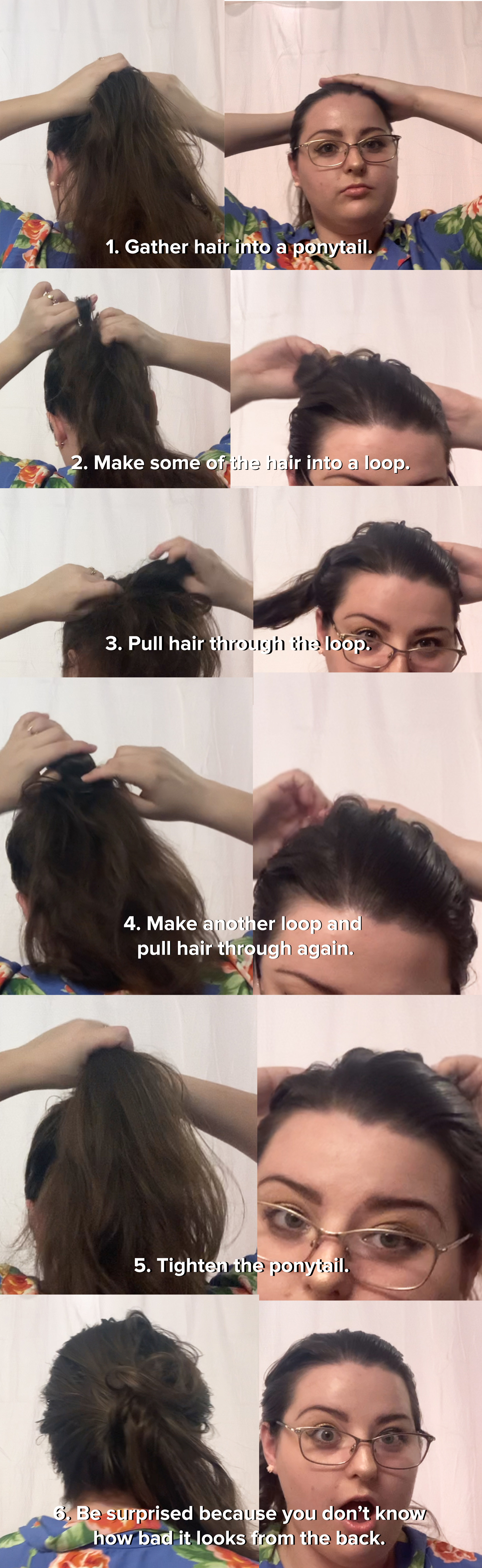 how to twist hair without rubber band｜TikTok Search