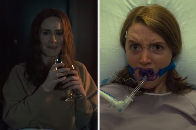 Sarah Paulson and Kiera Allen in
