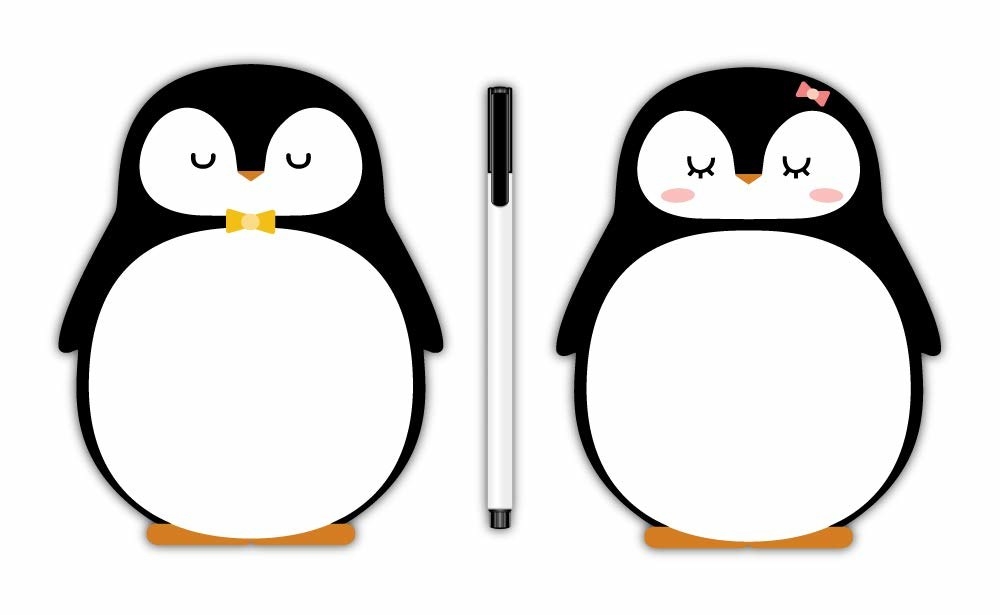 A penguin whiteboard
