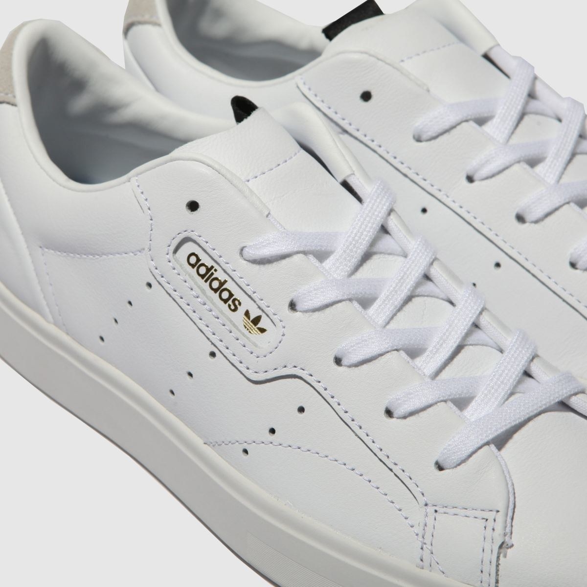 schuh white adidas trainers