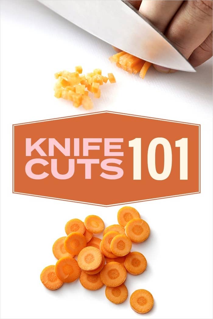 Header image for the post The Complete Guide To Knife Cuts