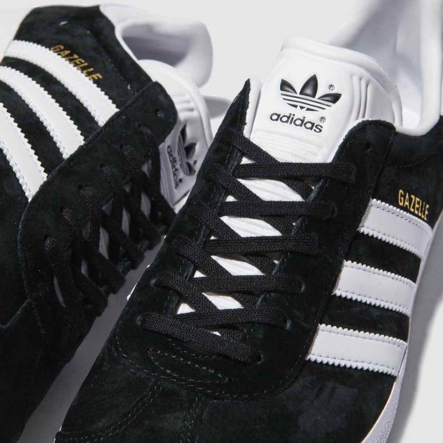 adidas gazelle silver green womens Men's adidas Originals Gazelle Black BB5476