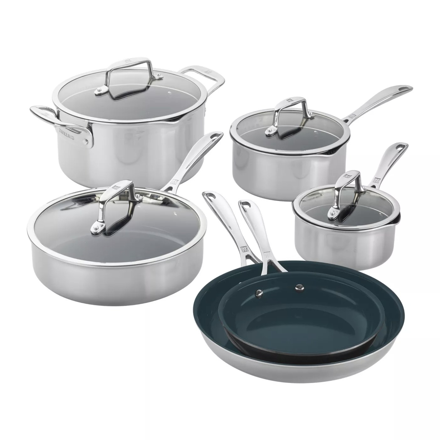 Stainless steel cookware