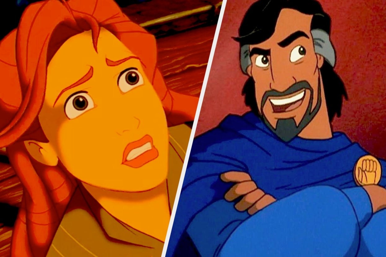 Tarzan&#x27;s mom and Aladdin&#x27;s dad 