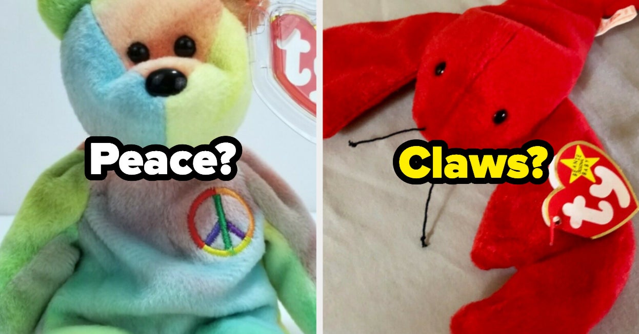 Beanie Baby Trivia Quiz