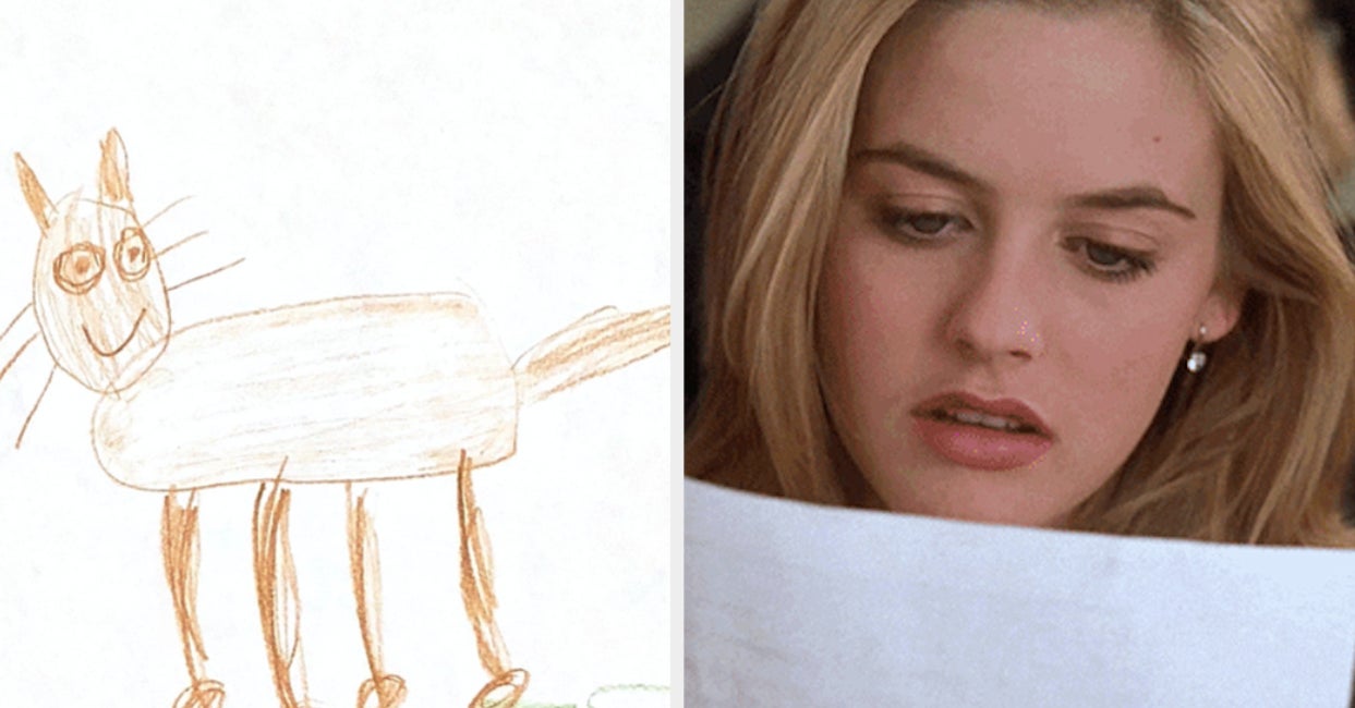 Grade My Childhood Artwork And I'll Reveal Your Mental Age