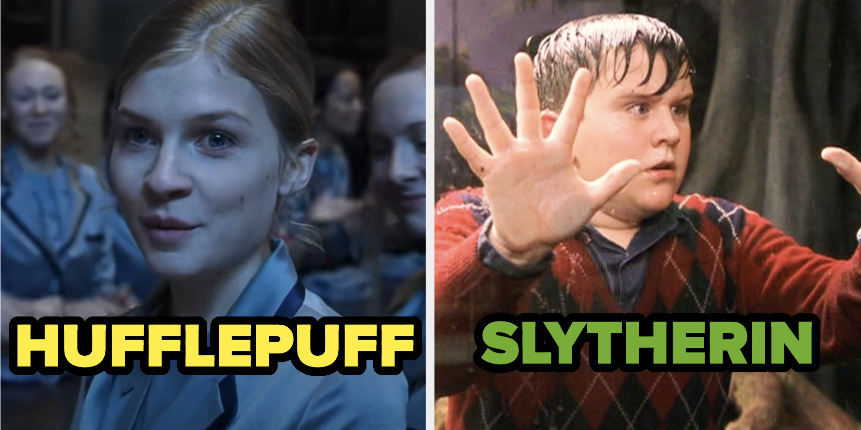 This Is Borderline Impossible, But You Have To Sort These Unsorted "Harry Potter" Characters Into Their Hogwarts Houses