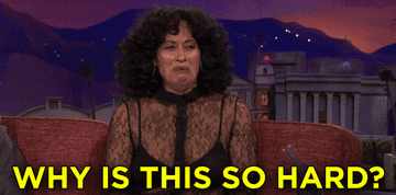 Tracee Ellis Ross fake-crying on Conan O&#x27;Brien&#x27;s show and asking, &#x27;Why is this so hard?&#x27;