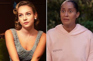 Ester Exposito in "Someone Has to Die" and Bow from "Black-ish"