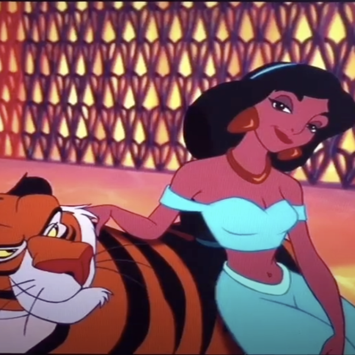 This Tiktok Artist Draws Disney Princesses As Villains Princess jasmine is one of our selected dress up games for kids. this tiktok artist draws disney