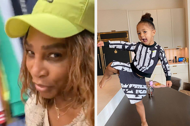 Serena Williams Signed Her Daughter, Olympia, Up For Tennis Lessons But Didn't Tell The Instructor Who She Was