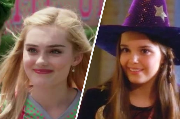 Zombies character and Marnie from Halloweentown