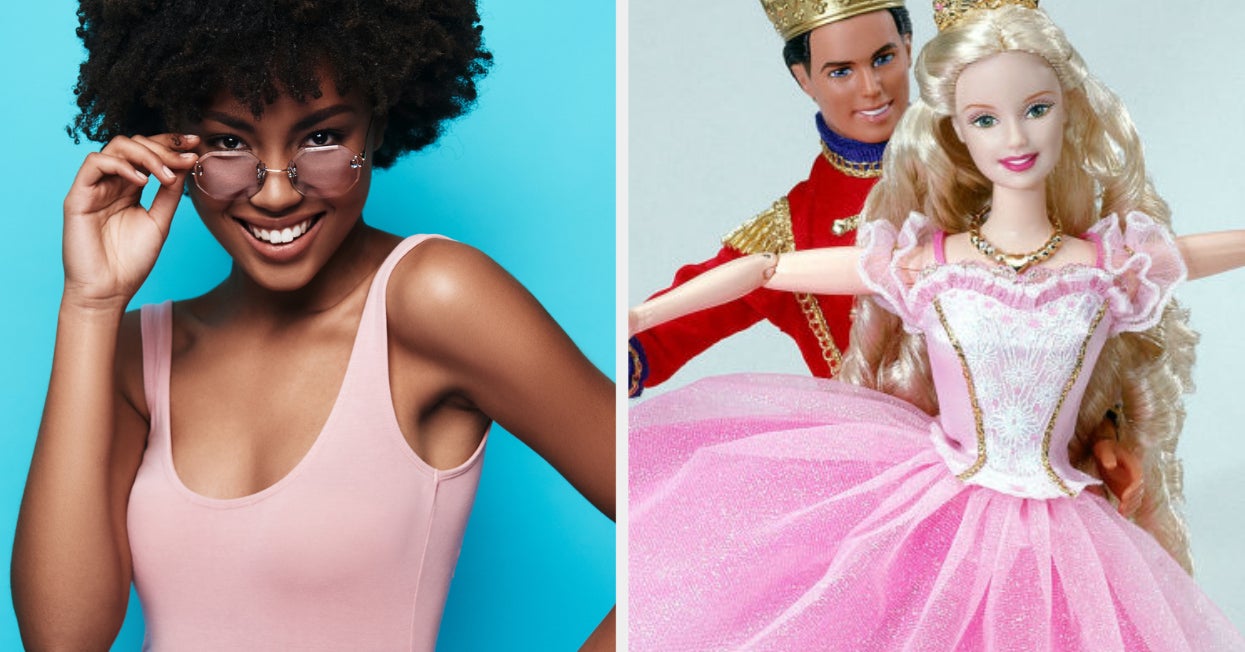 Design An Outfit To See Which Barbie Movie You Are