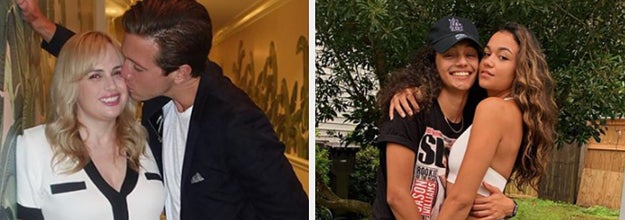 Rebel Wilson and Jacob Busch / Mariah Linney and Madison Bailey