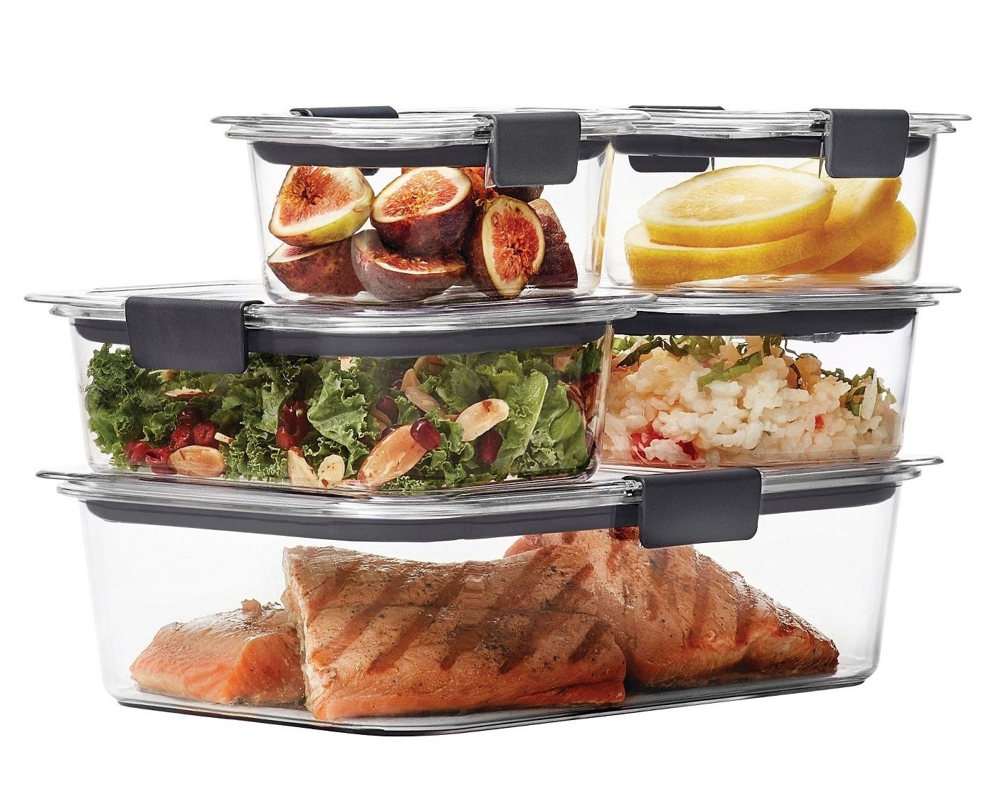 The food storage containers