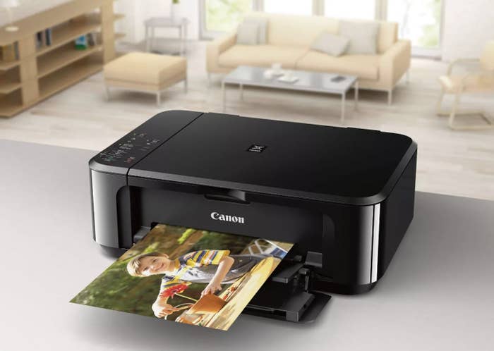 The black printer