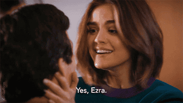 Aria says yes to Ezra&#x27;s proposal