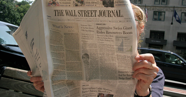 Wall Street Journal names Matt Murray as new editor
