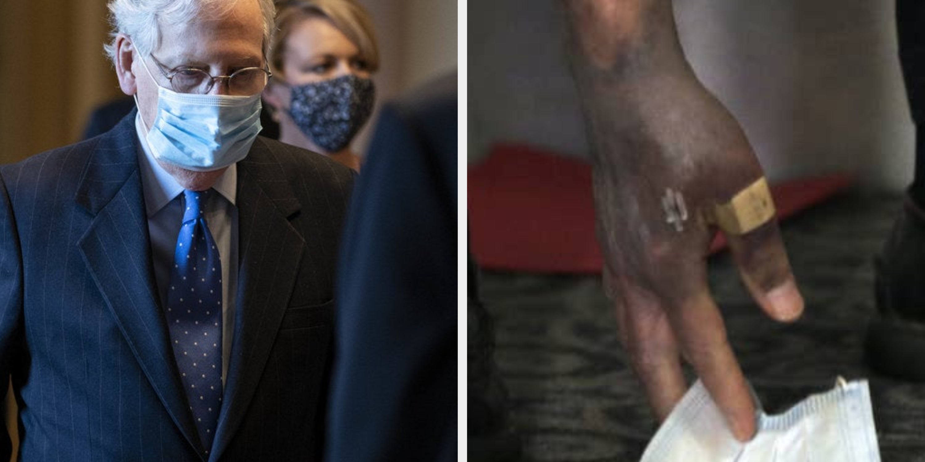 The Trump Biden Debate Is Important But What About Mitch Mcconnell S Hand