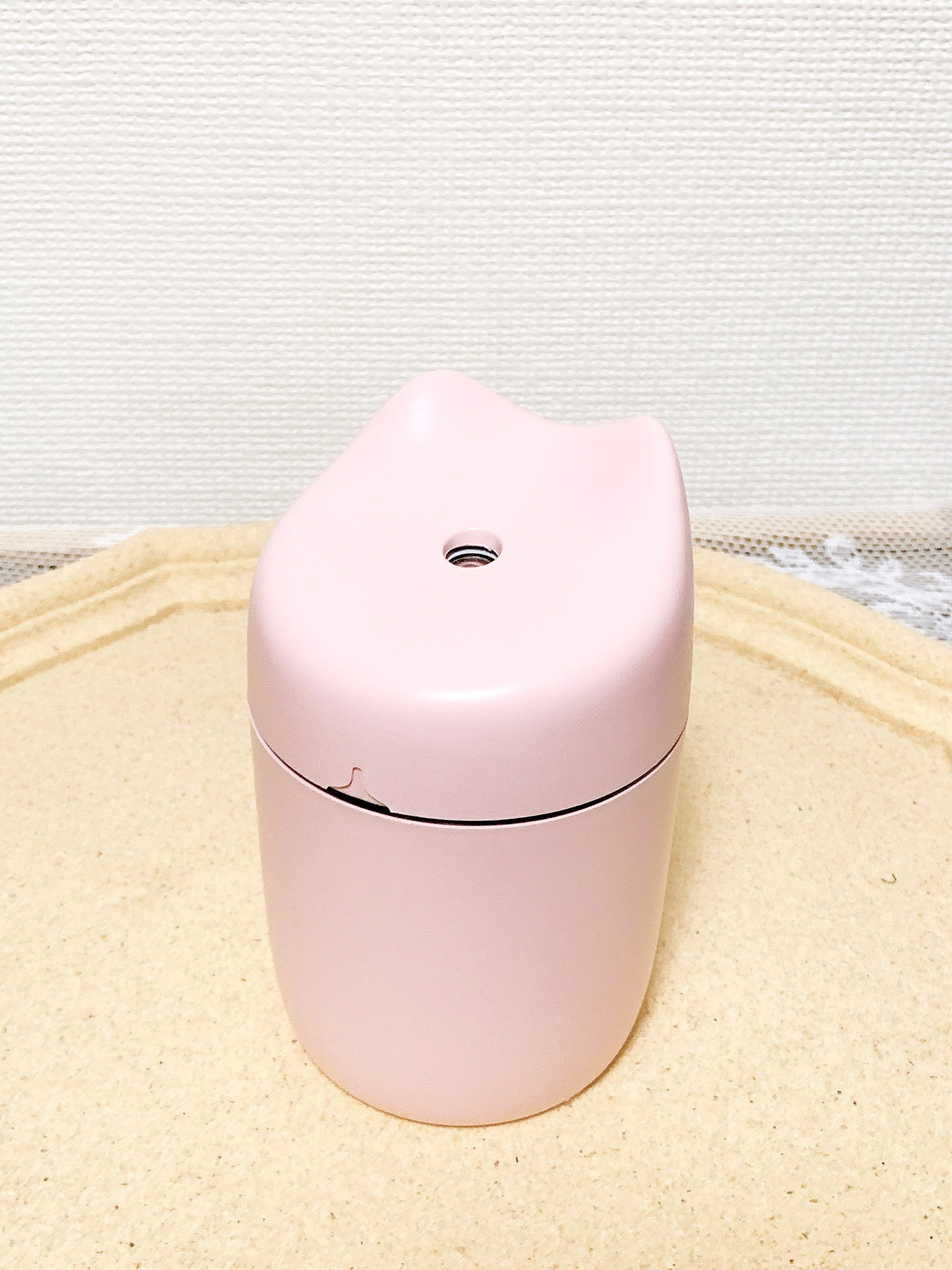 これ550円でいいの キャンドゥの Usb加湿器 が便利な上にめっちゃオシャレなの