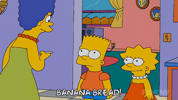 Lisa Simpson saying Banana Bread