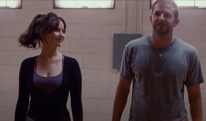 Jennifer Lawrence as Tiffany in &quot;Silver Linings Playbook&quot;