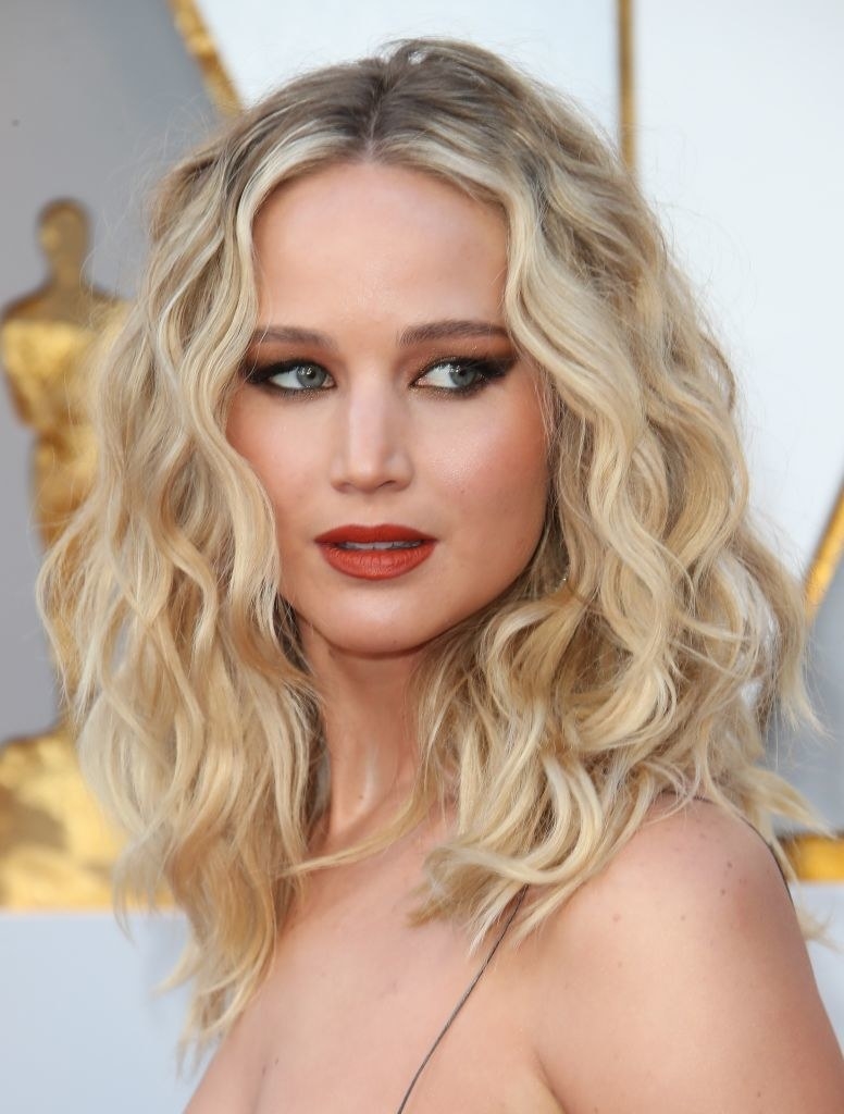 Jennifer at the Oscars