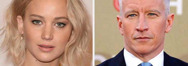 Jennifer Lawrence confronted Anderson Cooper