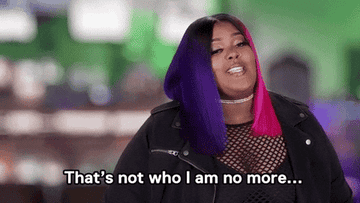 Tokyo from Love and Hip saying &quot;that&#x27;s not who i am no more&quot;