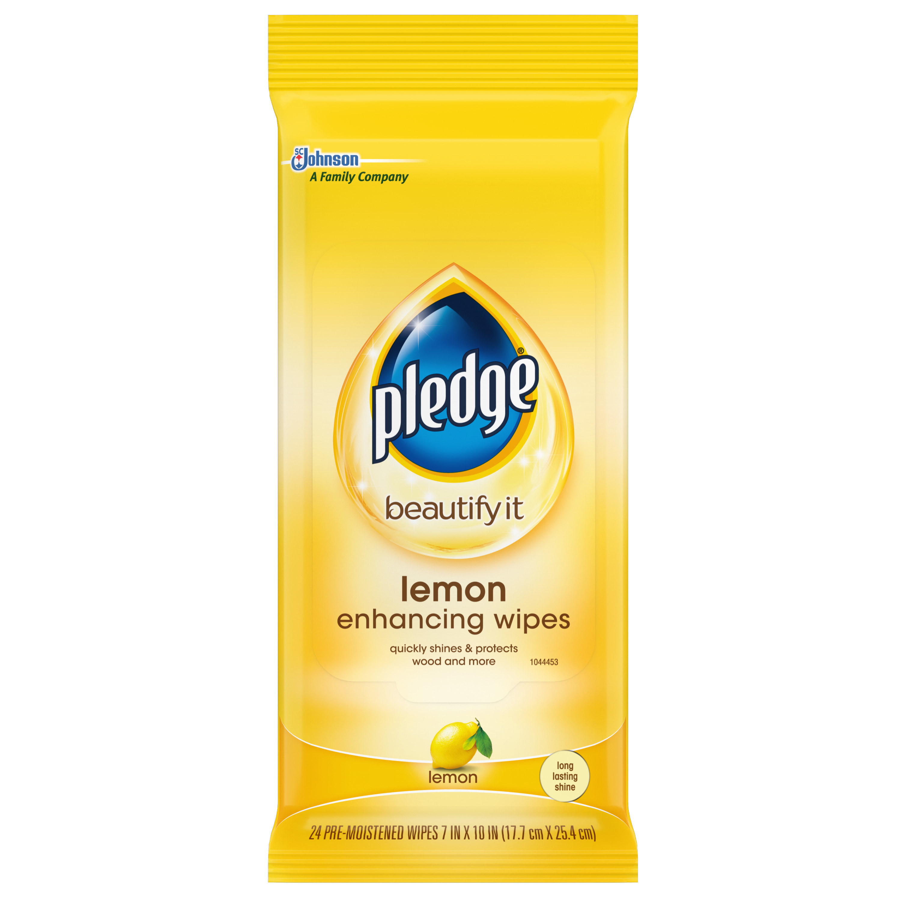 The wipes, which come in a resealable plastic envelope