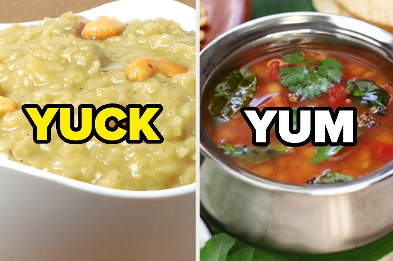 Pongall and rasam