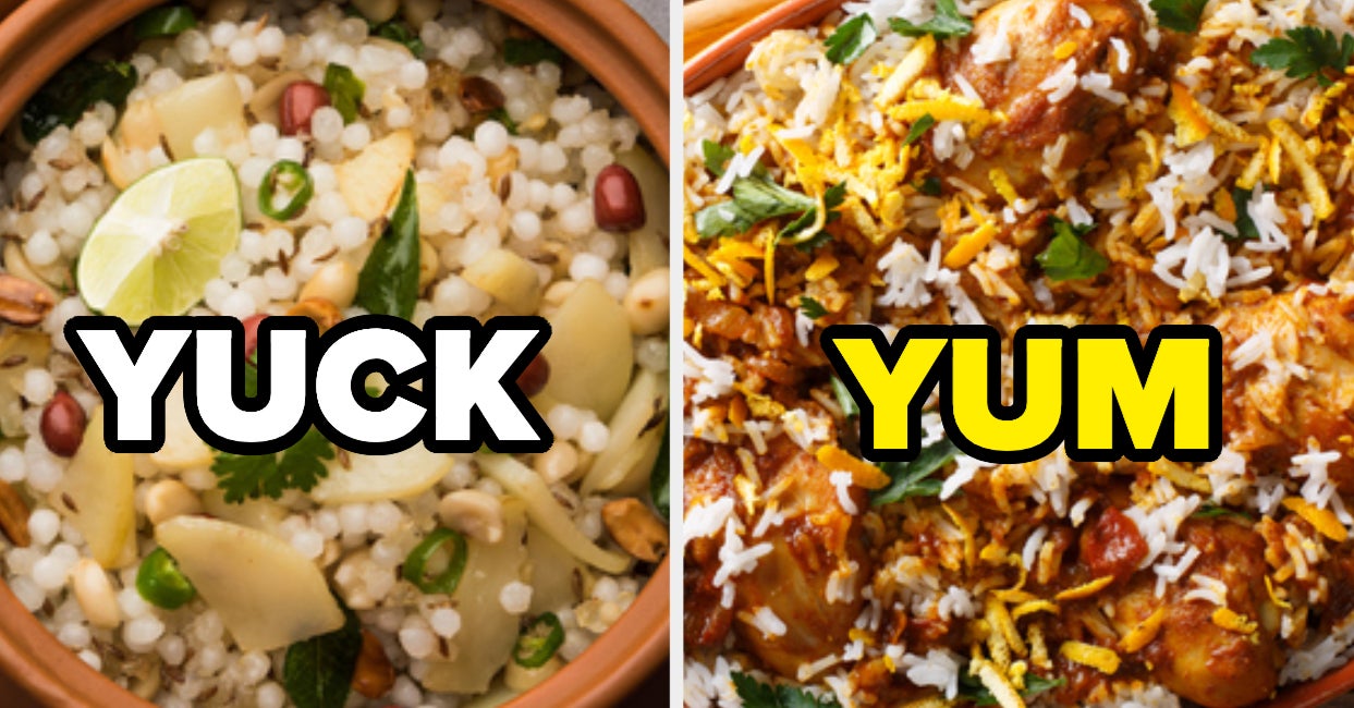 Indian Comfort Food Quiz