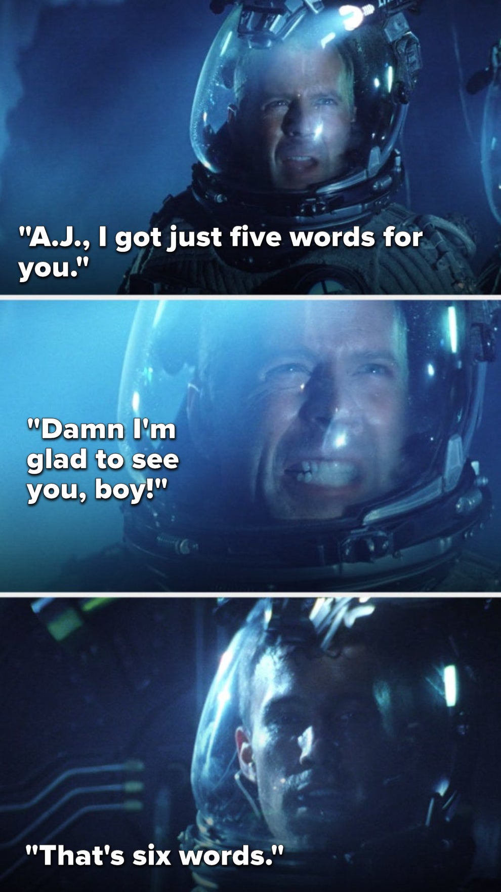 22 Hilarious "Armageddon" Quotes